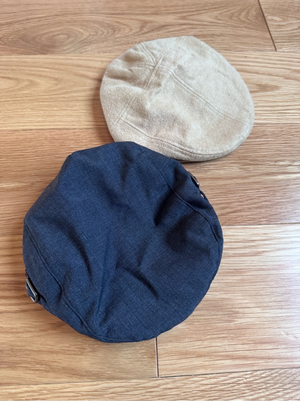 Set of Janie and Jack Newsboy Hats